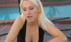 Matts Models invites you to browse their free photos with Jordan showing well-done form